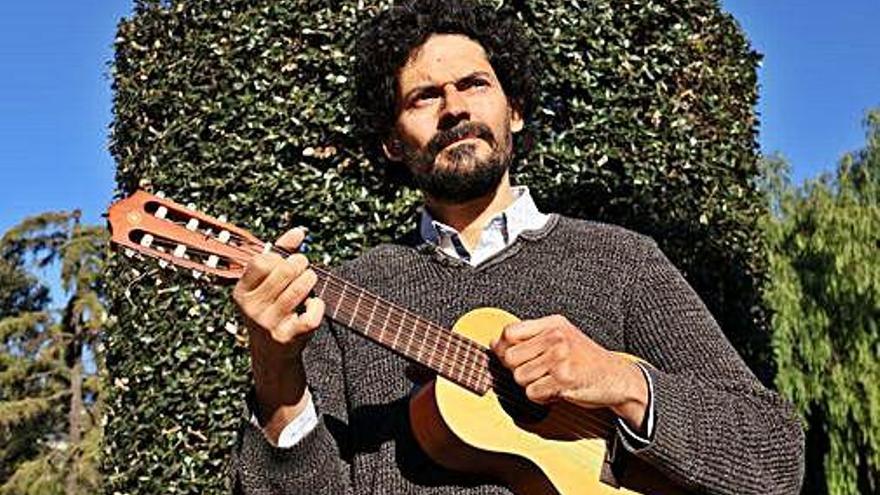 El cantant banyolí Eduard Costa, L&#039;Últim Indi.