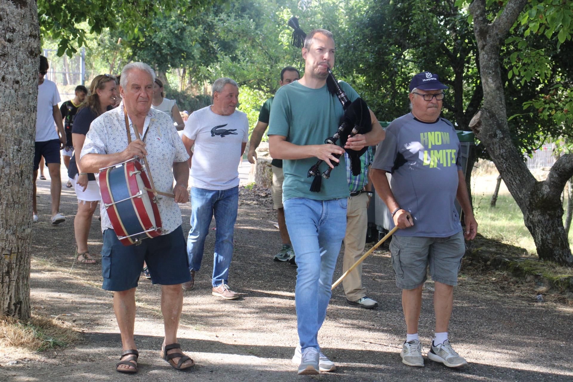 GALERÍA | Explosión festiva en Sanabria y La Carballeda