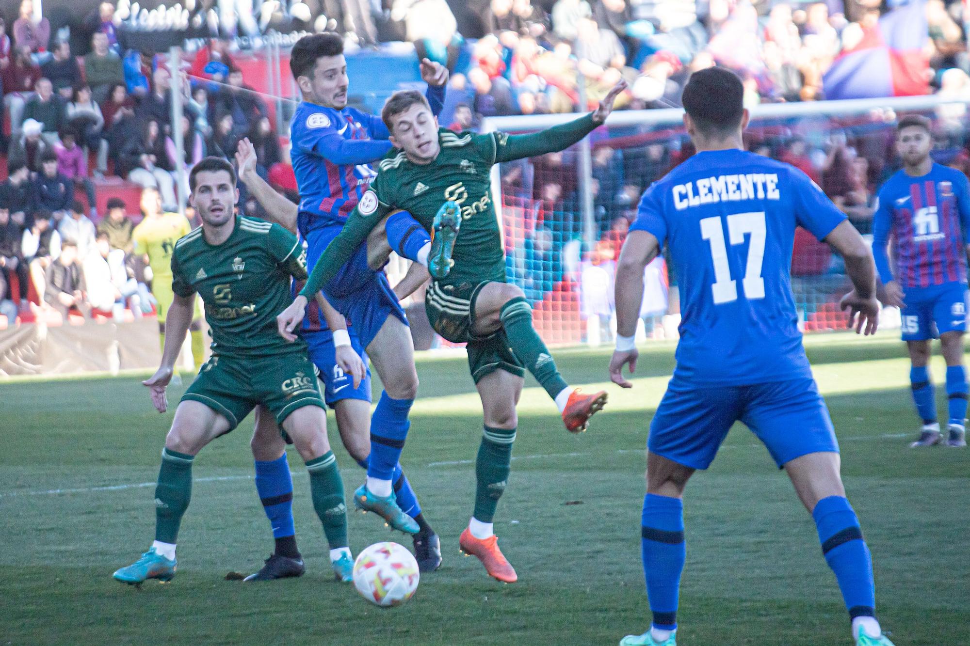 CD Eldense campeón de invierno tras derrotar al Real Murcia