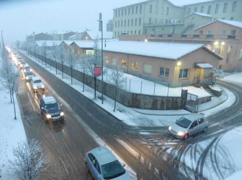 Nevada a Olot (26/2/18)