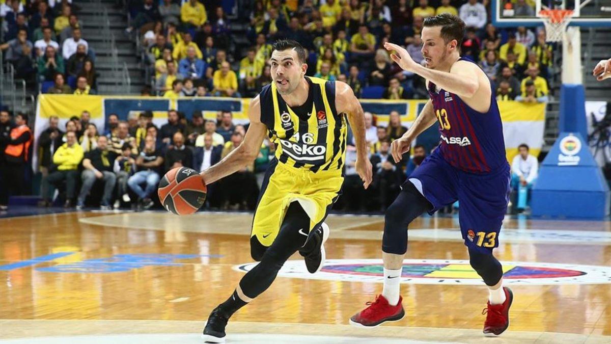 Sloukas y Heurtel, dos bases top