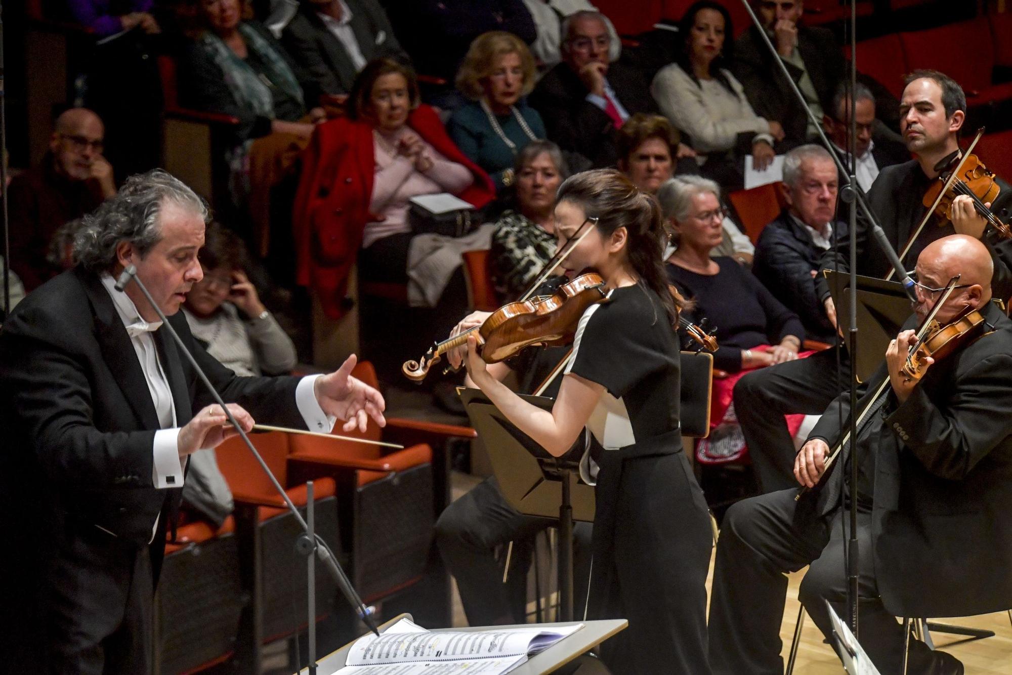 Inauguración del Festival de Música de Canarias: concierto de la BBC Philarmonic