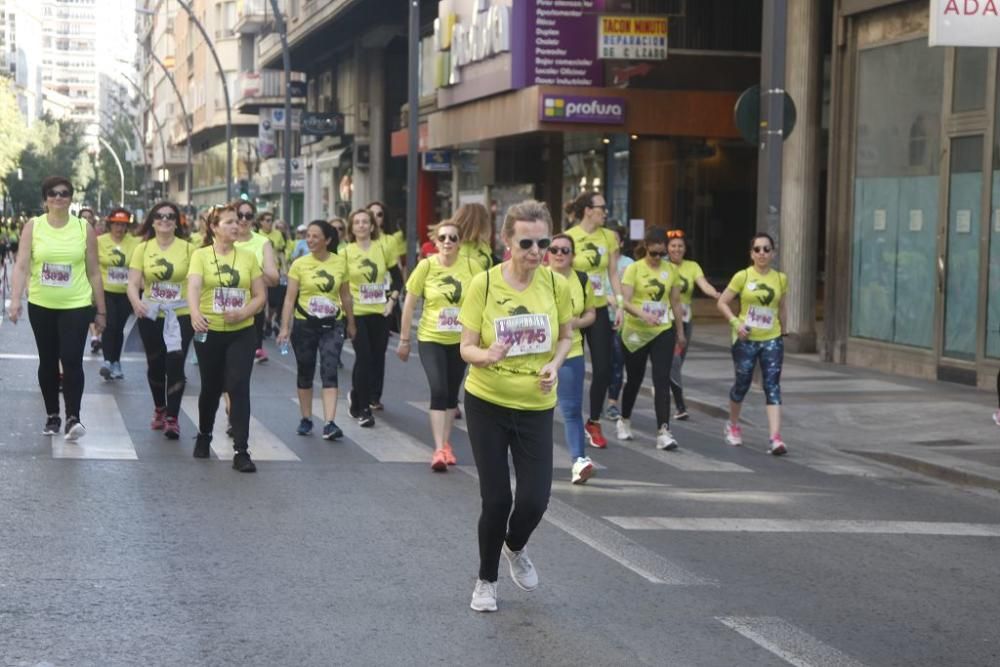 La III Carrera de la Mujer pasa por Gran Vía