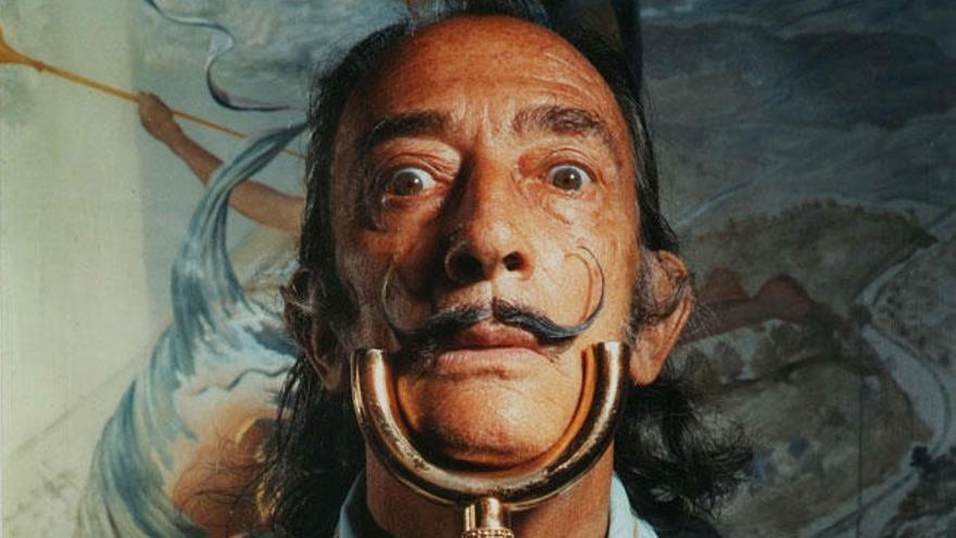 Salvador Dalí.