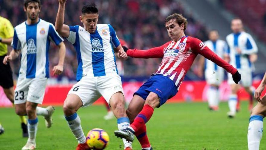 LaLiga Santander: Els gols de l'Atlético - Espanyol (1-0)