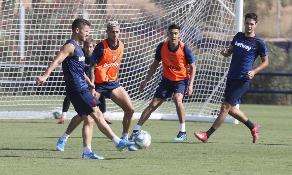 Entrenamiento Levante UD Martes 6 de Agosto