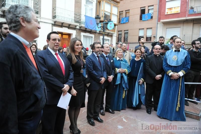 Procesión del Cristo del Amparo en Murcia