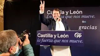 Mañueco reitera que hay "varias posibilidades" para formar Gobierno en Castilla y León