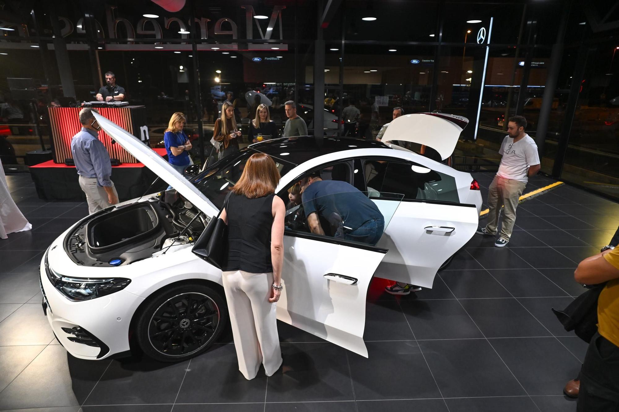 Así es el nuevo CLA presentado en Mercedes Vegar Elche