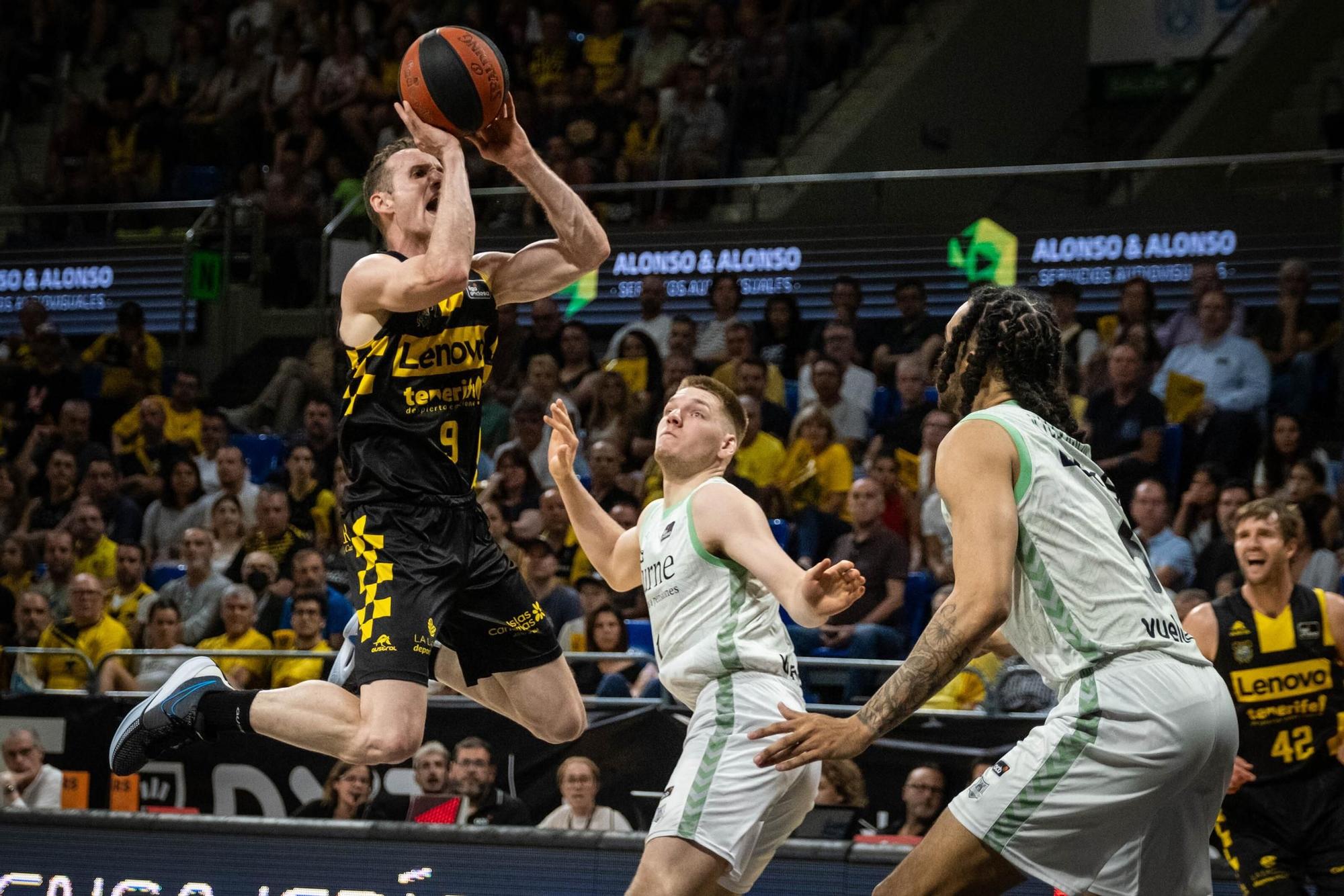 Lenovo Tenerife - Surne Bilbao Basket