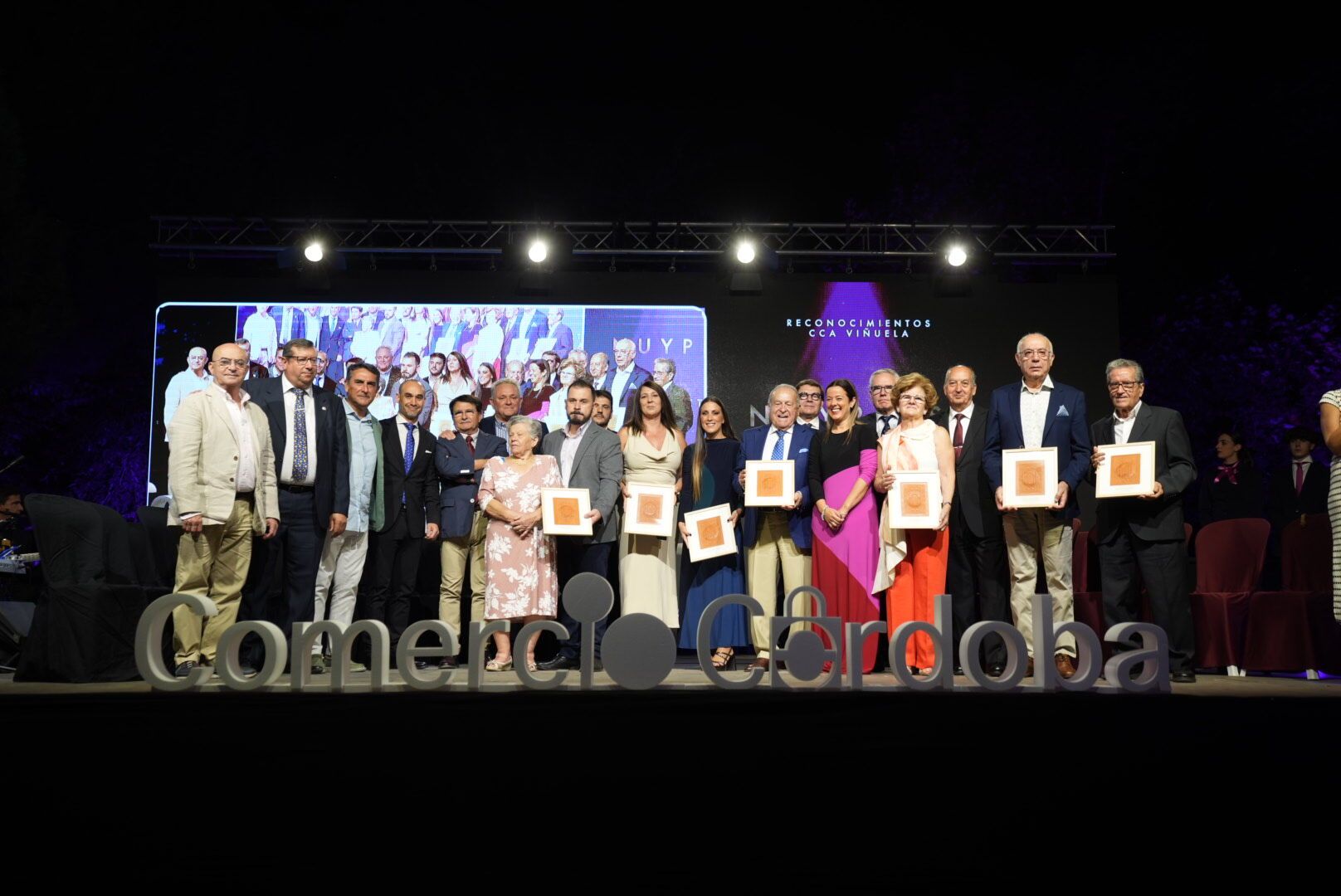 La gala de los premios Comercio Córdoba, en imágenes