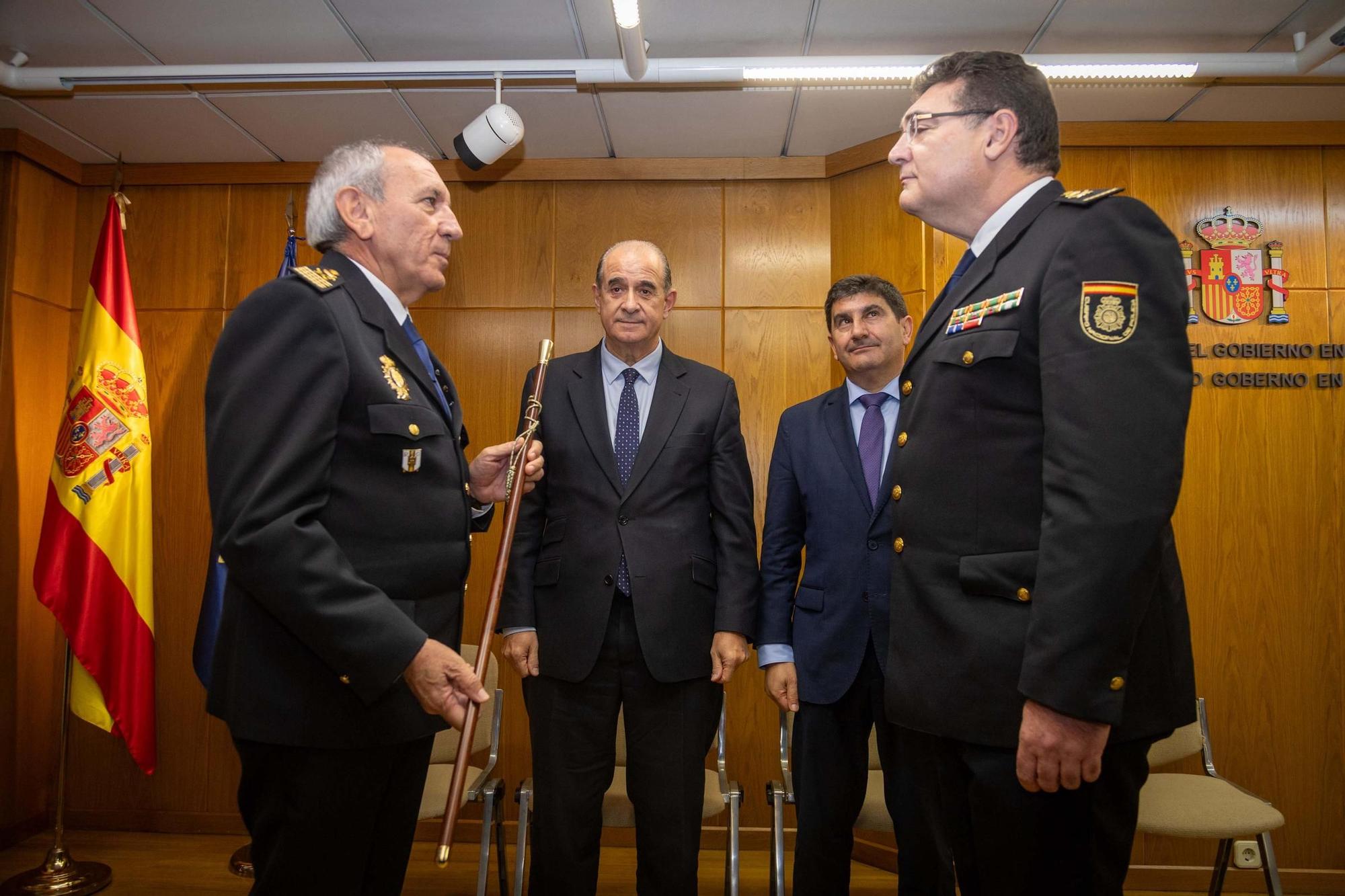 Pedro Jesús Pacheco toma posesión como nuevo jefe superior de Policía de Galicia