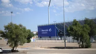 5.800 metros cuadrados de zaragocismo: así será la piel del Ibercaja Estadio