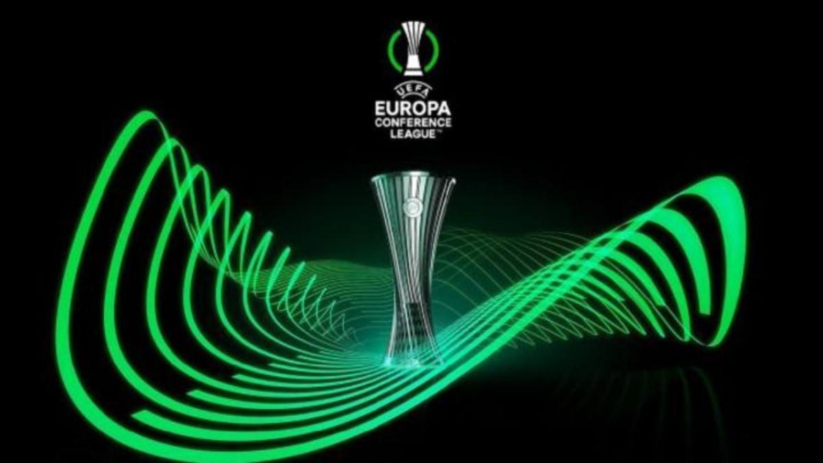 El logotipo y la identidad visual de la nueva UEFA Europa Conference League.