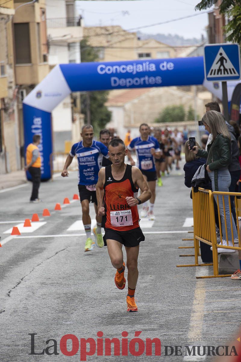 Carrera Popular Urbana de Moratalla “LA VILLA G.P. Marín Giménez”