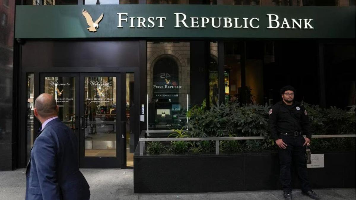 First Republic Bank.
