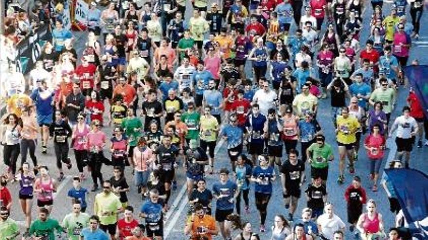 El Bannouri i Bahom s&#039;imposen  en la Mitja Marató Ciutat de Girona