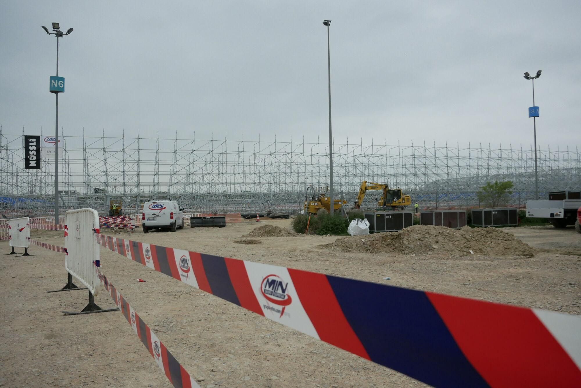 En imágenes | Así ha sido la construcción de la 'mini Romareda' 