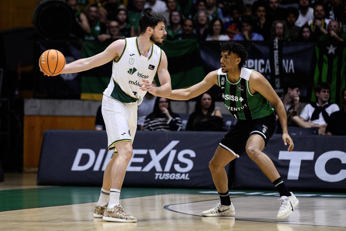 Joventut - Unicaja, en imágenes Joventut - Unicaja, en imágenes