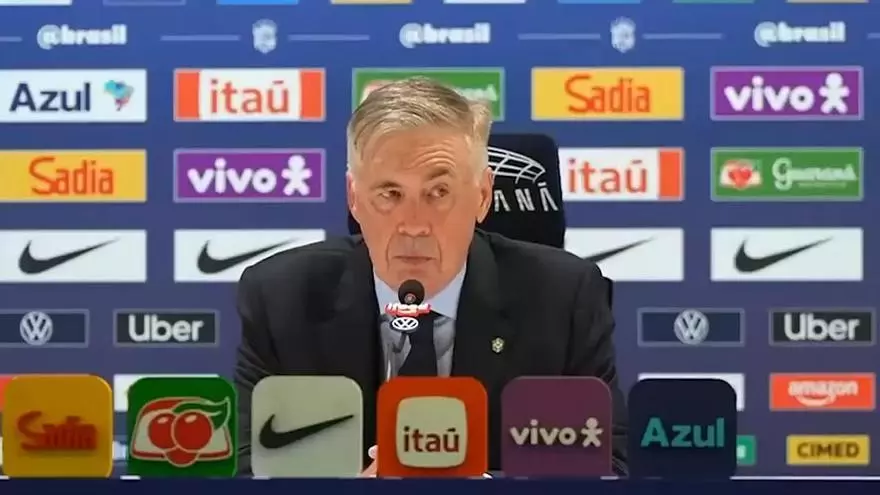Ancelotti: "Estamos tristes por Gabriel, pero solo falla el que tiene el coraje de lanzar"
