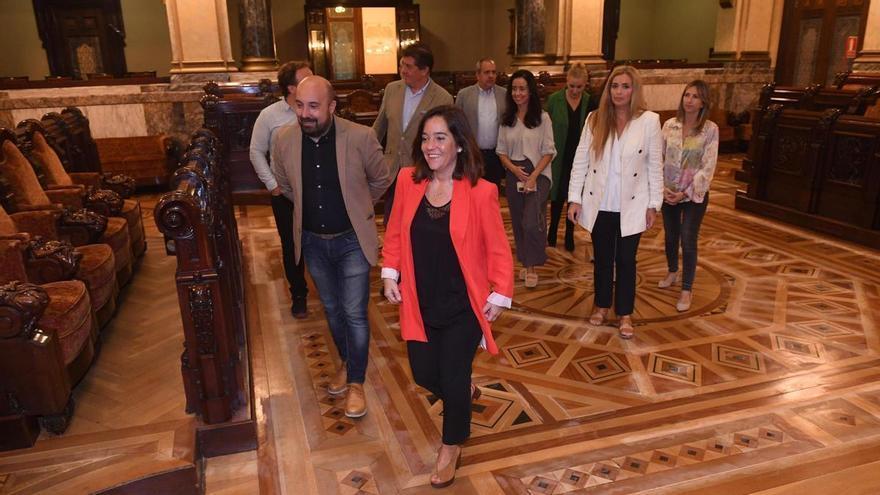 Balance de los cien días de Gobierno de Inés Irey