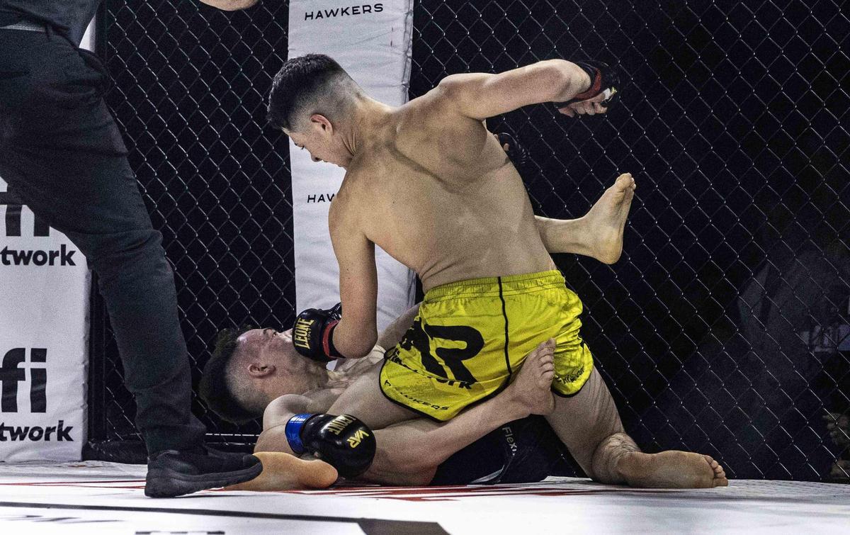 El espectáculo WAR MMA desata la locura en Plaza de Toros de Alicante El espectáculo WAR MMA desata la locura en Plaza de Toros de Alicante