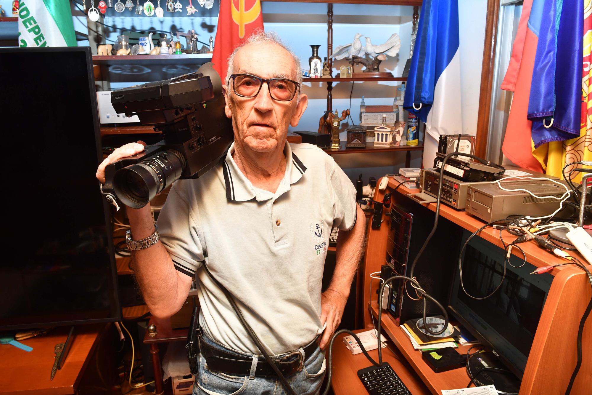 Un videoaficionado coruñés comparte en Youtube imágenes de la ciudad de hace 40 años