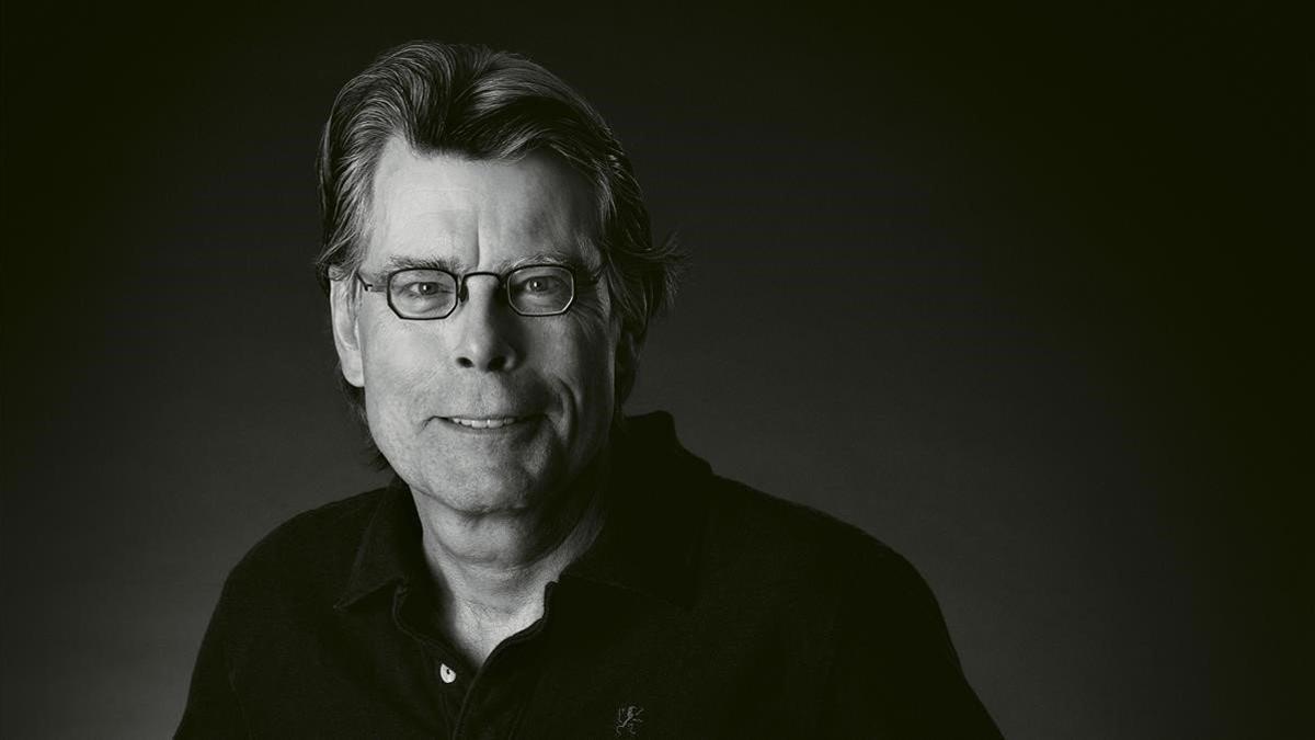 El escritor norteamericano Stephen King. 