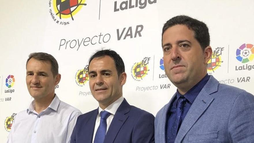 El CTA justifica que el VAR no entre en el penalti de Vukcevic