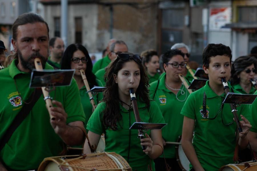 Procesión de la Virgen del Yermo 2017 en Zamora