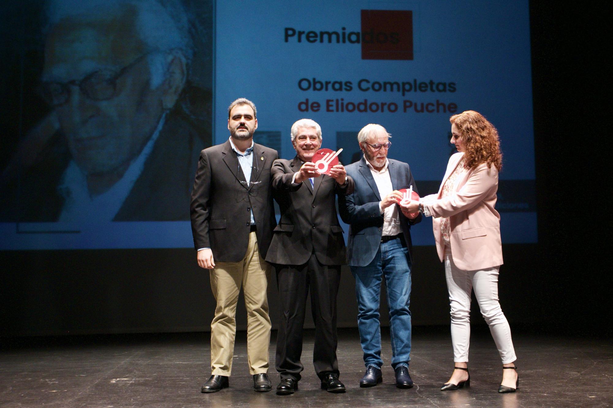 Gala de entrega de los Premios El Meteorito en Molina de Segura