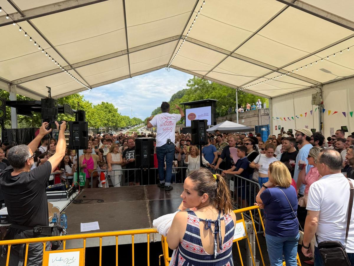 Luis Zahera y Festicultores cierran por todo lo alto las fiestas de Fontiñas