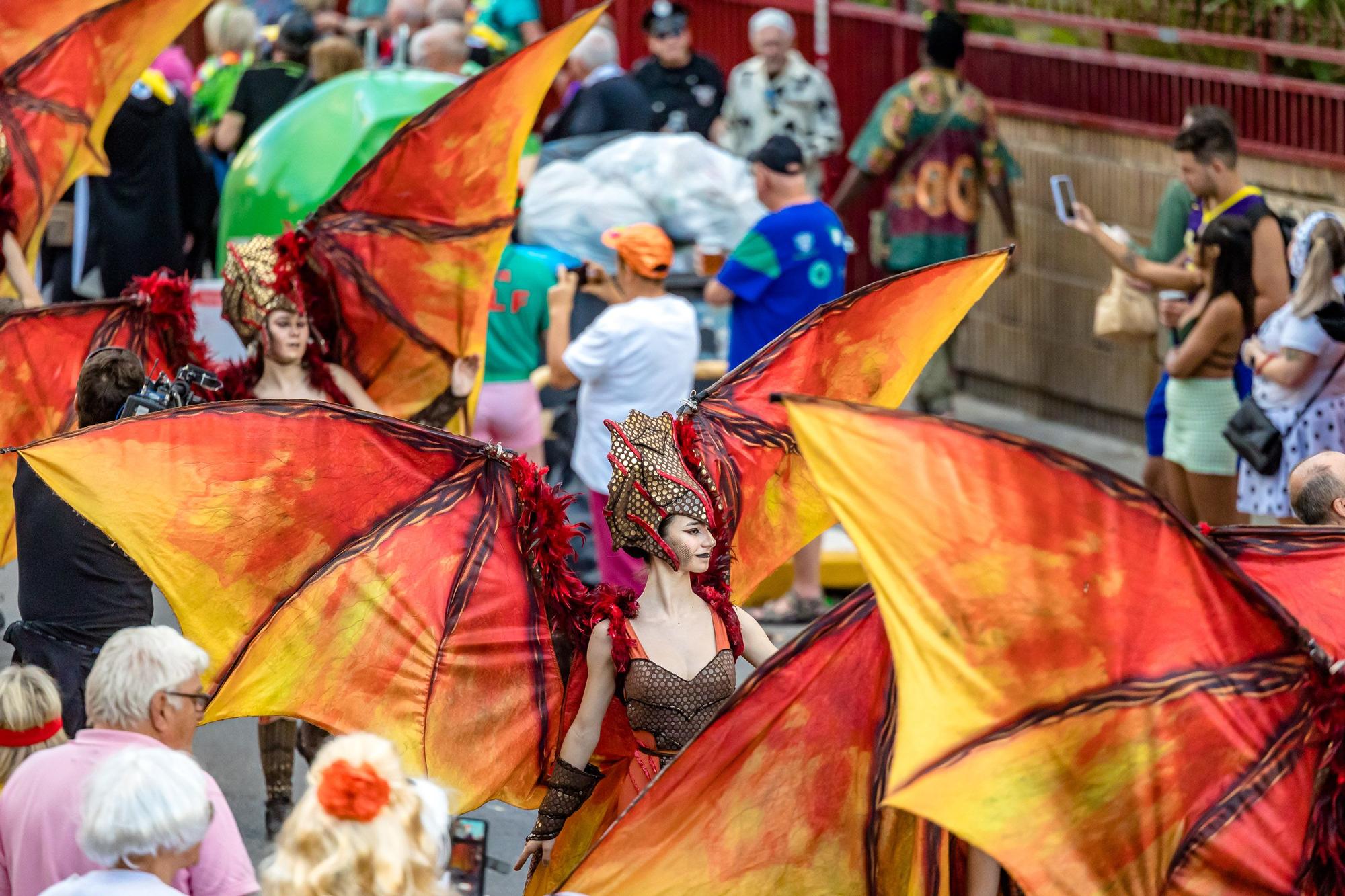 La "Fancy Dress" llena de disfraces Benidorm