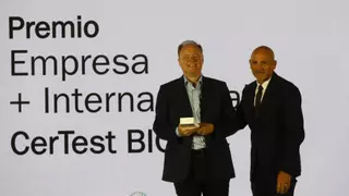 Certest Biotec, Premio Empresa Internacional: "Este reconocimiento nos llena de orgullo y nos da un impulso para hacerlo todavía mejor"