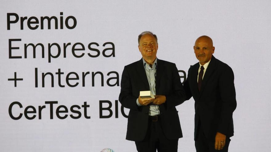 Certest Biotech, Premio Empresa Internacional: &quot;Este reconocimiento nos llena de orgullo y nos da un impulso para hacerlo todavía mejor&quot;