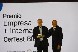 Certest Biotec, Premio Empresa Internacional: "Este reconocimiento nos llena de orgullo y nos da un impulso para hacerlo todavía mejor"