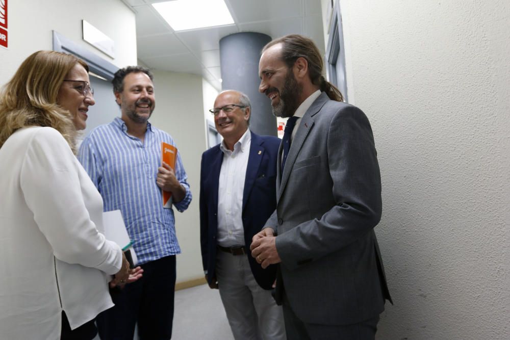 Eduardo Zorrilla, Daniel Pérez, Juan Cassá y Francisco de la Torre se han medido en la televisión andaluza en el segundo encuentro electoral televisado de lo que va de campaña.