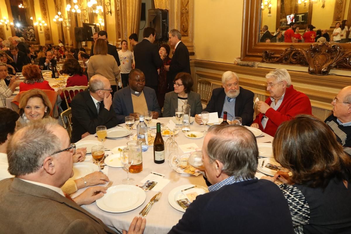 Almuerzo solidario de la Fundación Bangassou