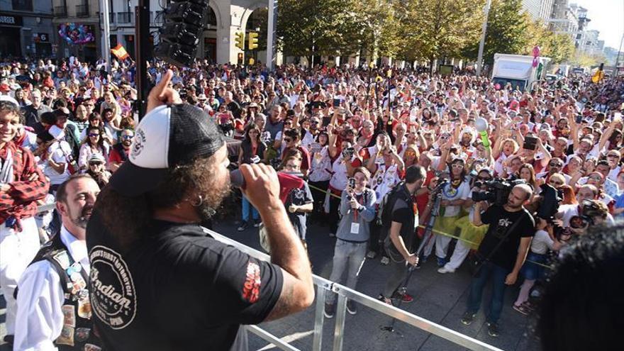 Interpeñas sigue sin espacio para instalarse en fiestas del Pilar este año