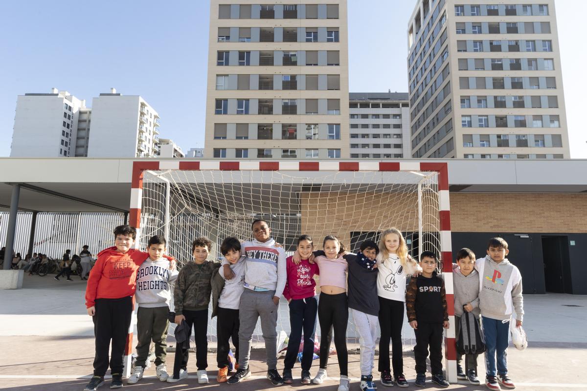 Valencia. El CEIP Les Arts ha recibido a muchos alumnos de Rusia y Ucrania durante el primer año de la invasion rusa de Ucrania