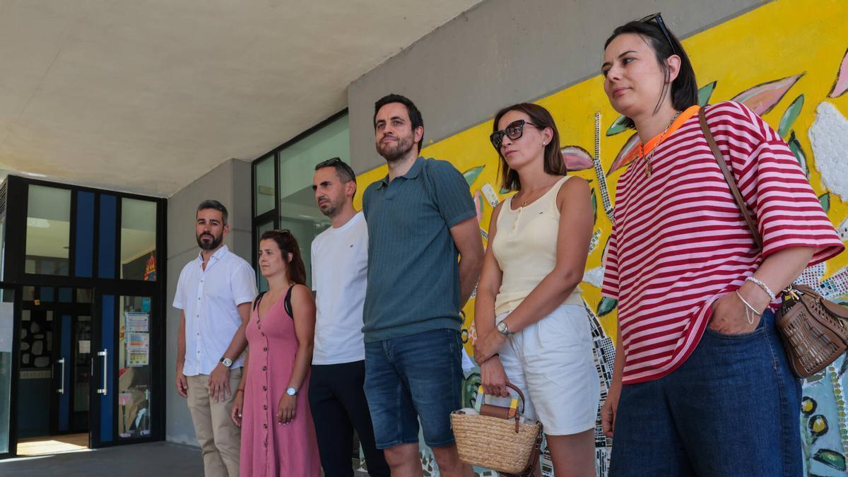 Representantes de la Anpa A Xunqueira.