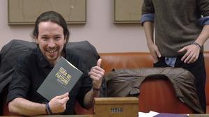 Iglesias descarta el suport de Podem si el PSOE pacta amb Ciutadans.