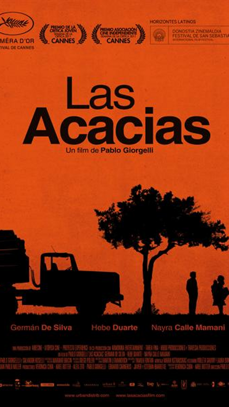 Las acacias