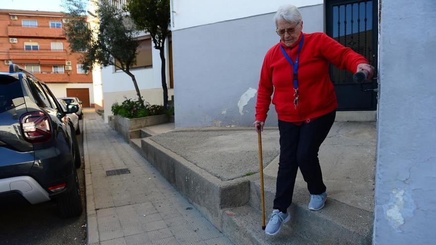 Podemos urge eliminar barreras en el barrio del Pilar de Plasencia