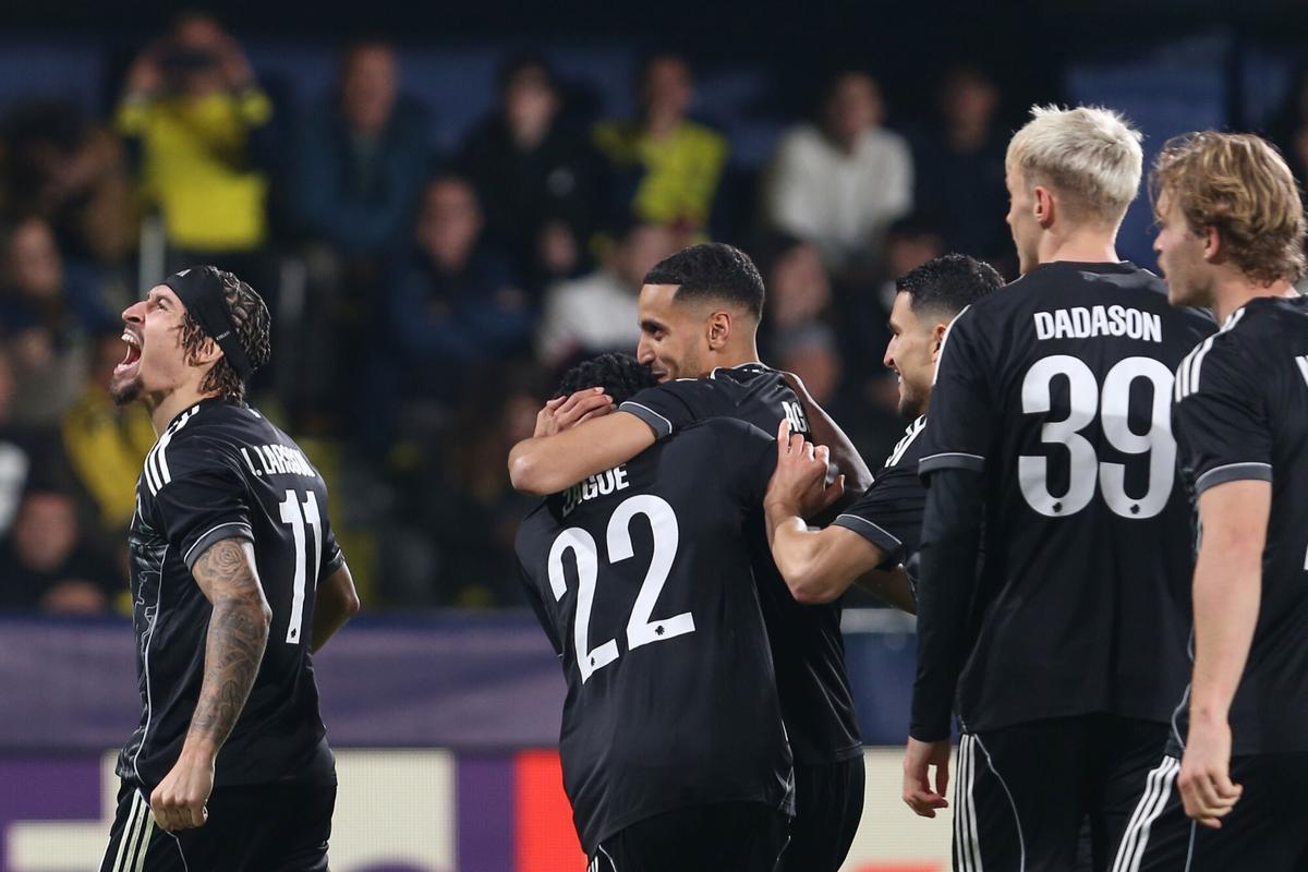 Champions League: Villarreal - Copenhague.