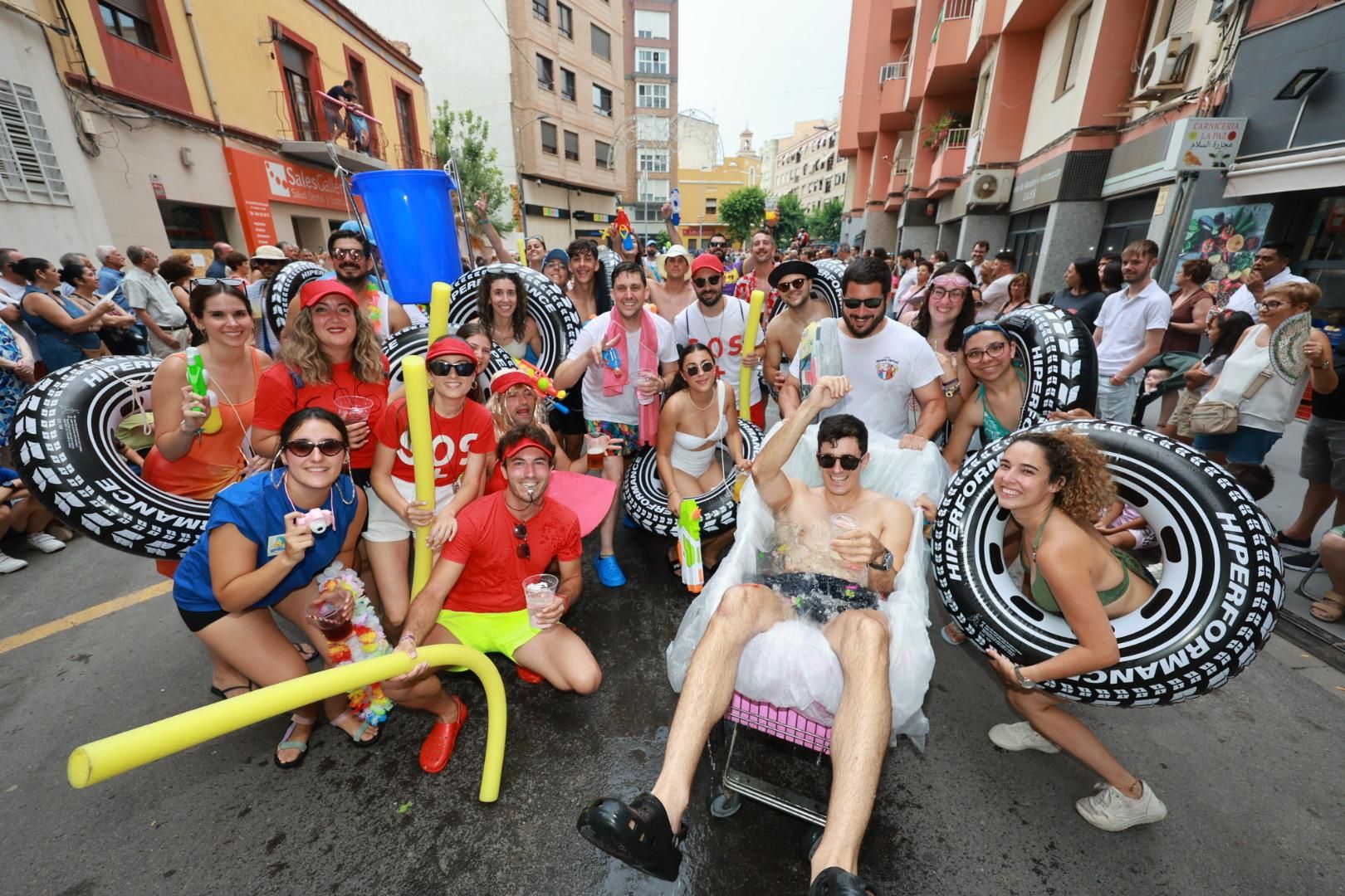 El Grau, en la recta final de Sant Pere