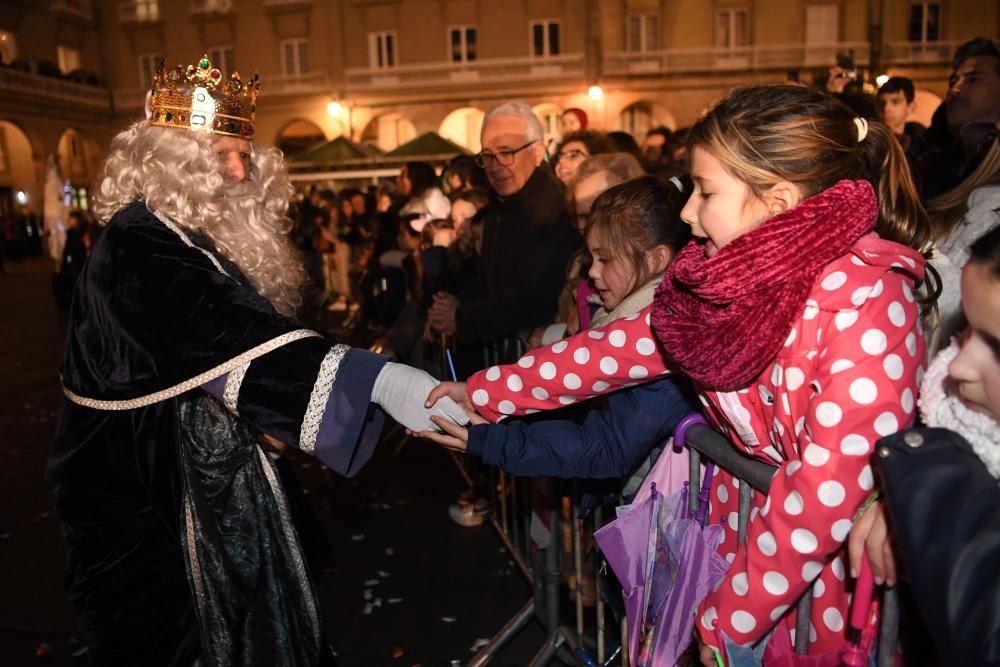 Cabalgata de Reyes Magos 2020 en A Coruña: todas l