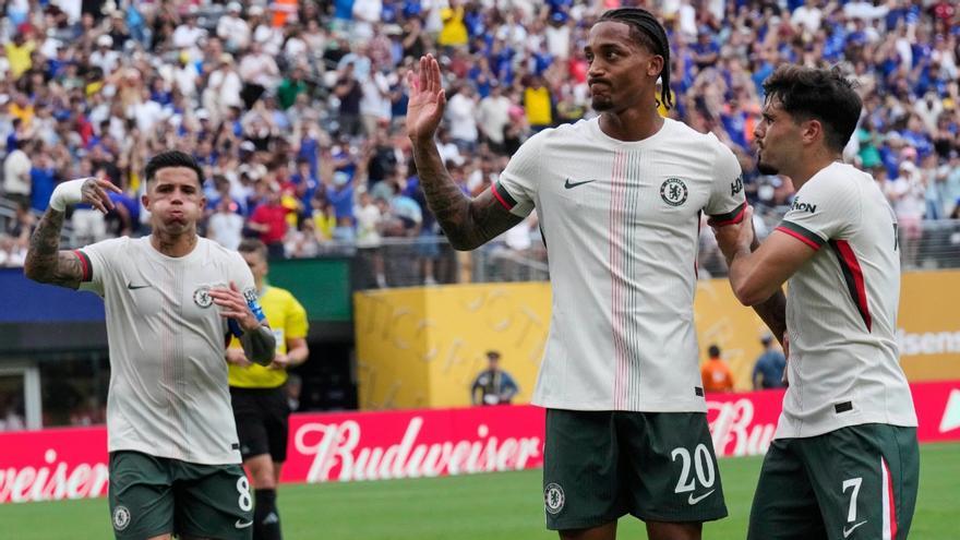Joao Pedro, tras su doblete al Fluminense: "Me siento cómodo aquí"