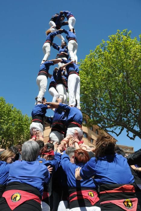 L'ambient, aquest diumenge, a la fira de Berga.