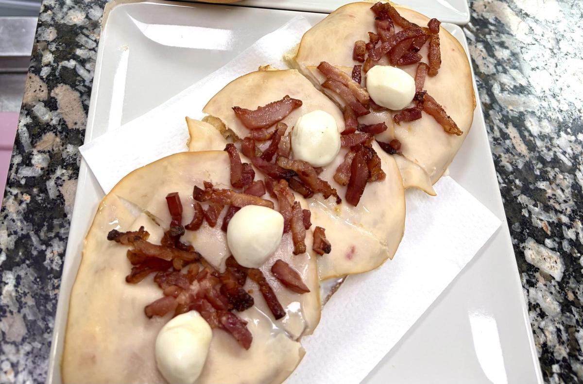 Tostada Noah.